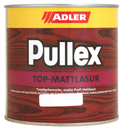 ADLER Pullex Top Mattlasur - tenkovrstvá matná lazura pro exteriéry